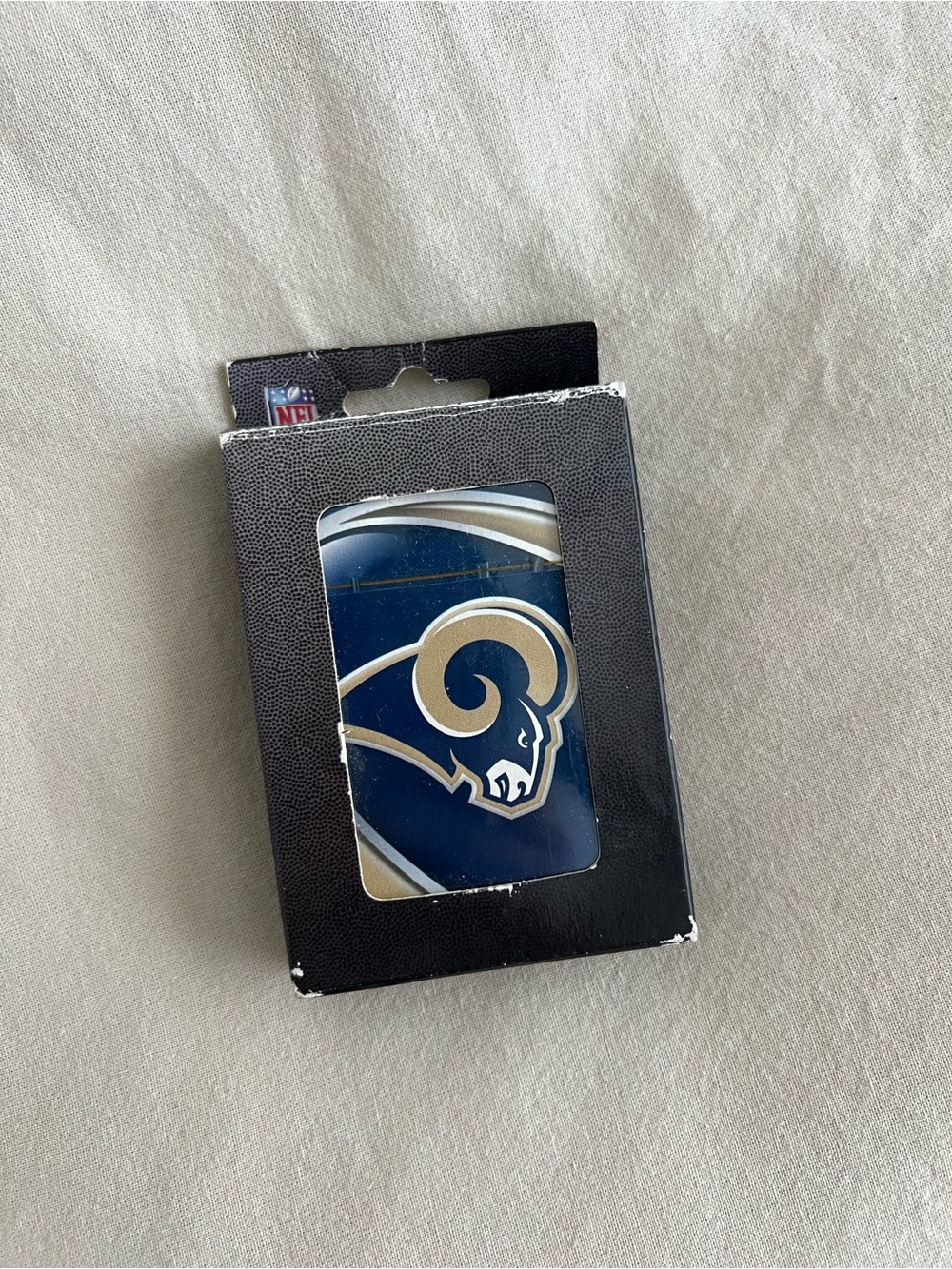 NFL Los Angeles Rams Playing Cards